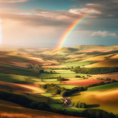 Illuminating the Twin Flame Journey: How Rainbows Guide Spiritual Connections