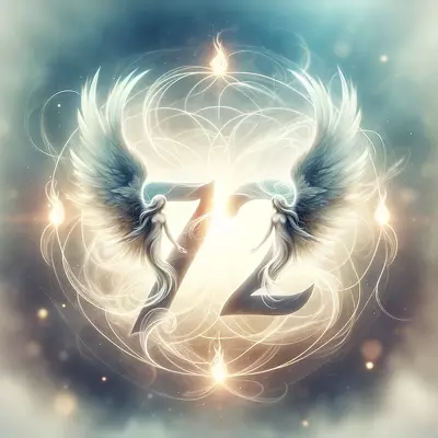 Illuminating insights into the spiritual connection of 72 angel number twin flame, embodied in a tranquil and mystical depiction.