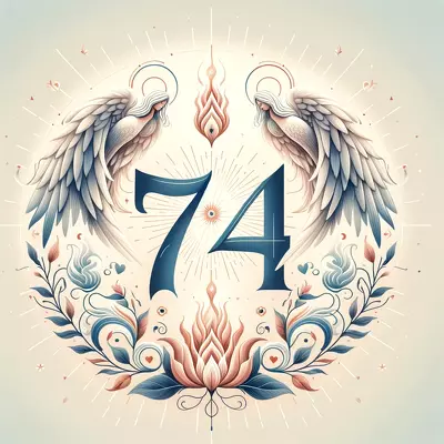 Bridging Cosmic Connections: The 74 Angel Number and the Quest for Twin Flame Love