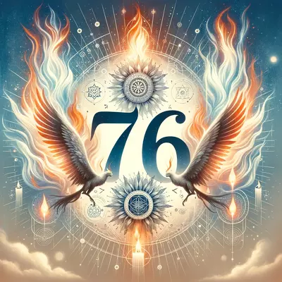 The Sacred Secrets of the 76 Angel Number: A Twin Flame Revelation