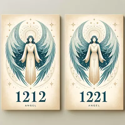 Journey Through the Spiritual Veil: Deciphering the Messages of 1212 and 1221 Angel Numbers