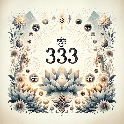 333 angel number meaning in hindi