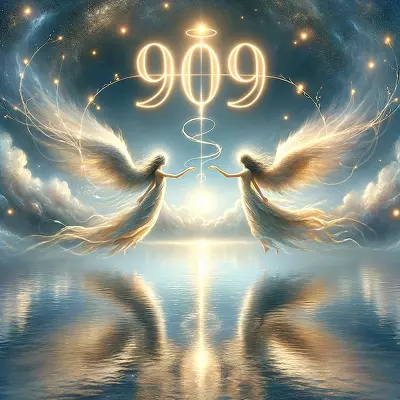 Journeys of the Soul: Deciphering the 909 Angel Number in Twin Flame Separations