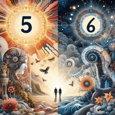 Balancing Freedom with Love: The Intricacies of Life Path Number 5 and 6 Compatibility